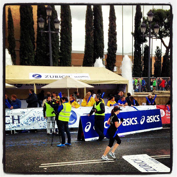 Barcelona Marathon Success!